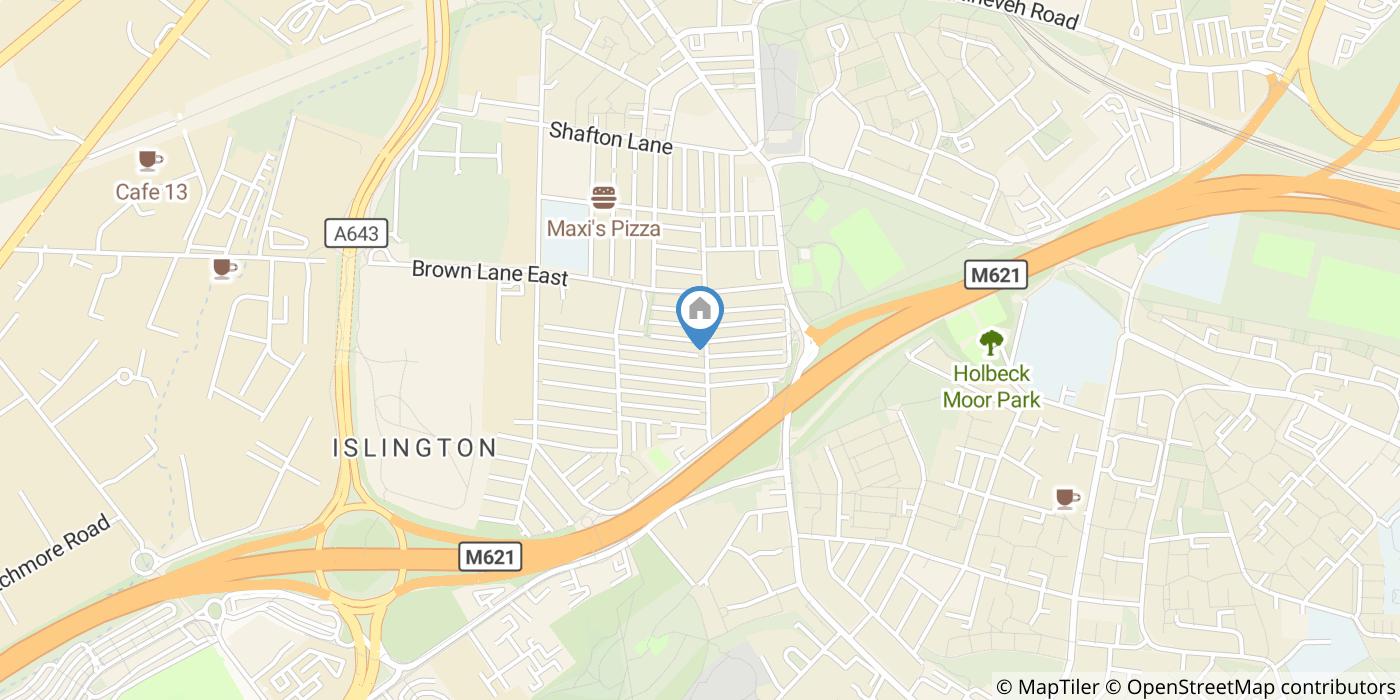 Room in a Shared House, Leeds, LS11