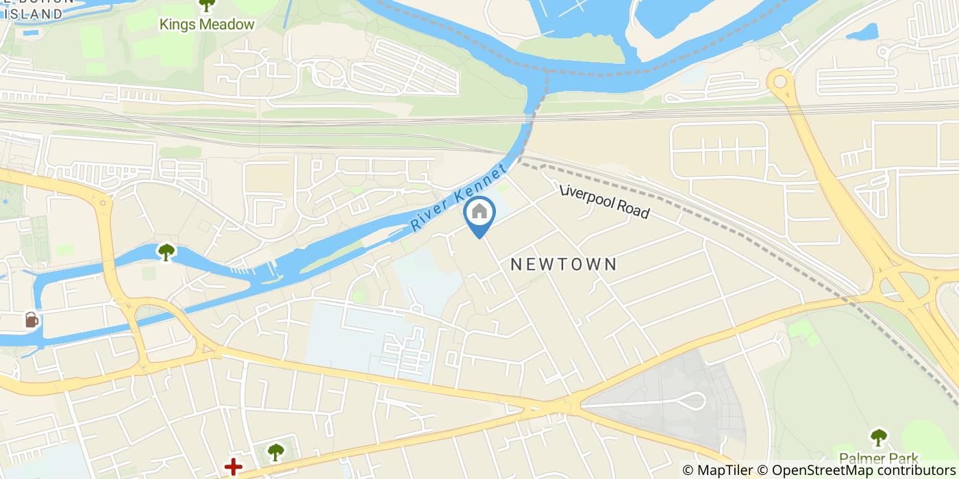 Room in a Shared House, Cumberland Road, RG1