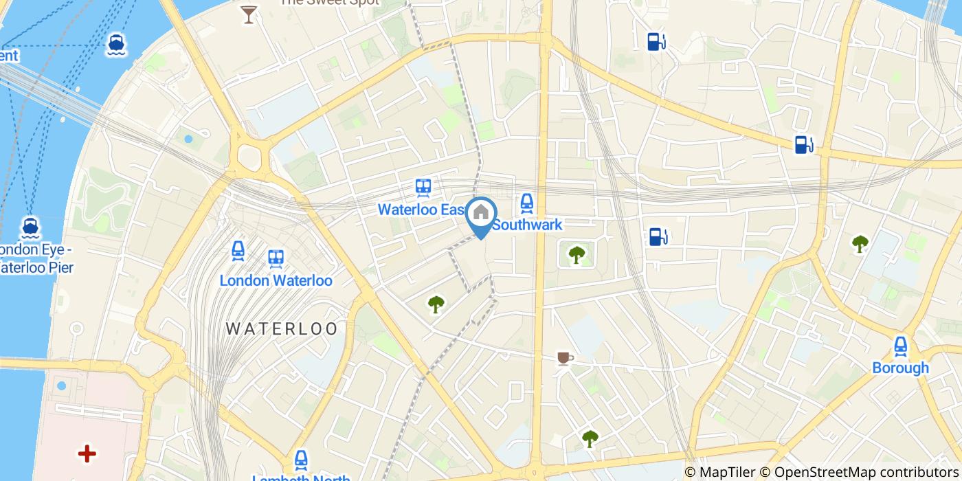 3 Bed Flat, Waterloo, SE1