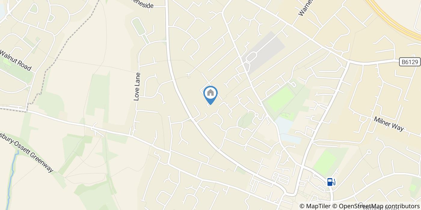 3 Bed Semi-Detached House, Beech Court, WF5