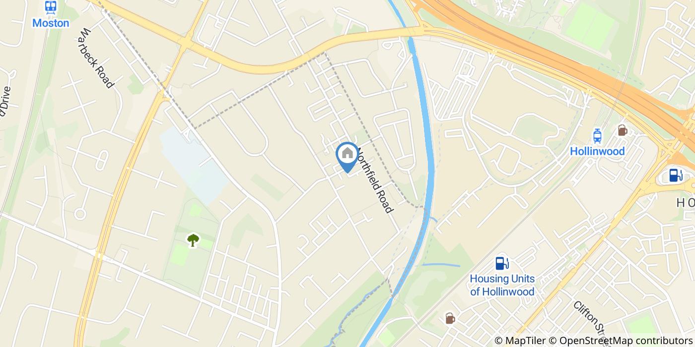 2 Bed Terraced House, Hawthorn Road, M40