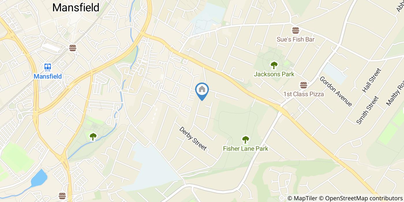 Room in a Shared House, Broxtowe Drive, NG18