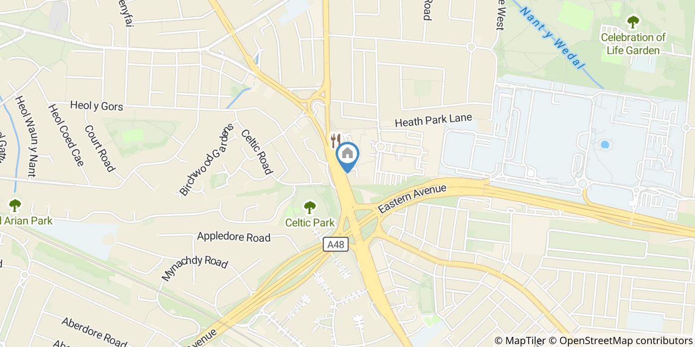 2 Bed Flat, North Road, CF14