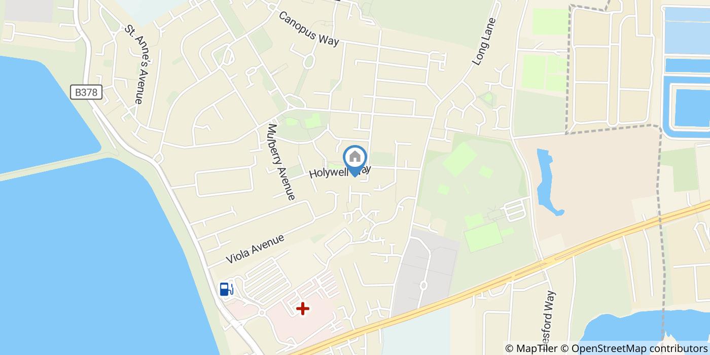 4 Bed Semi-Detached House, Holywell Way, TW19