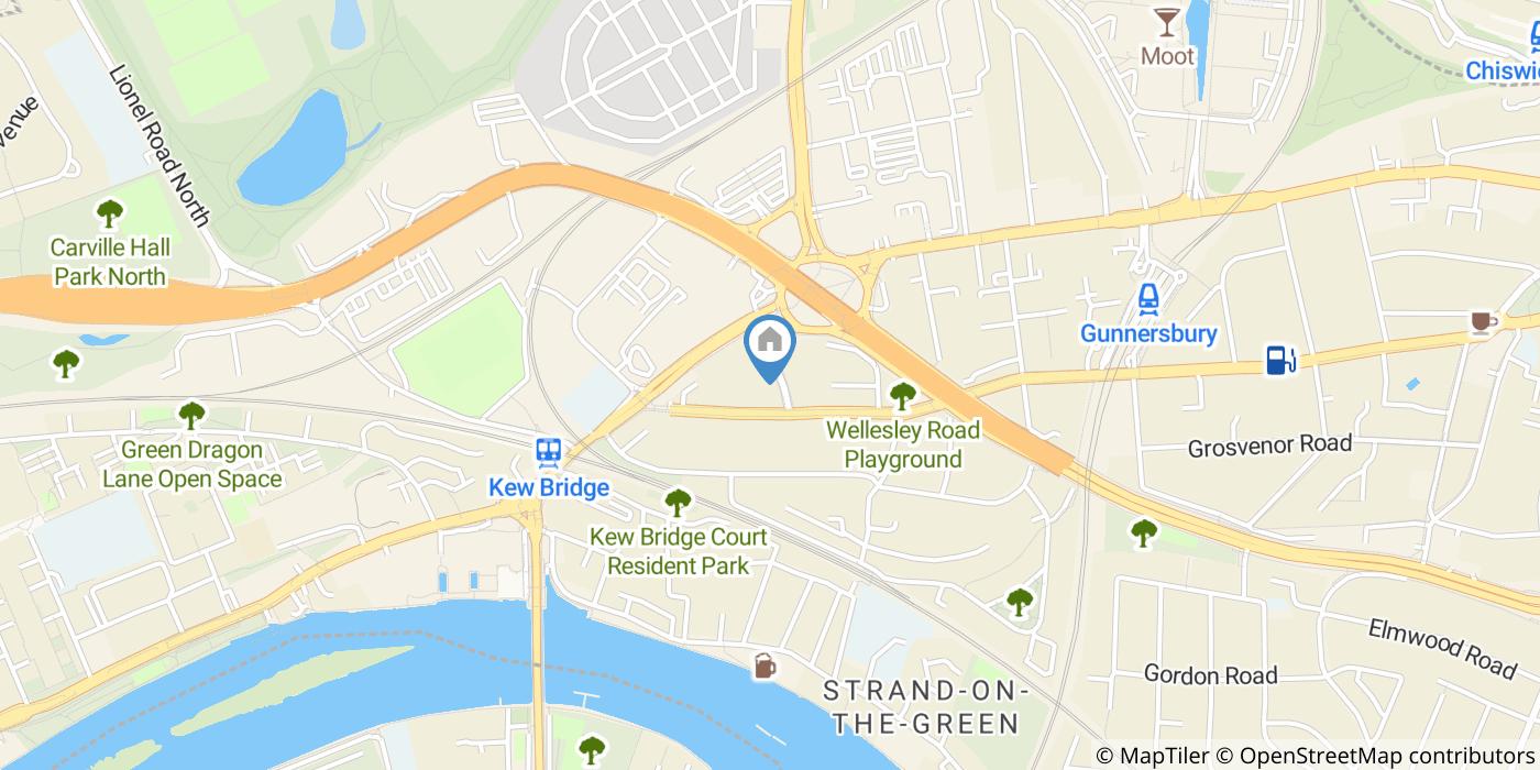 Room in a Shared House, Clarence Road, W4