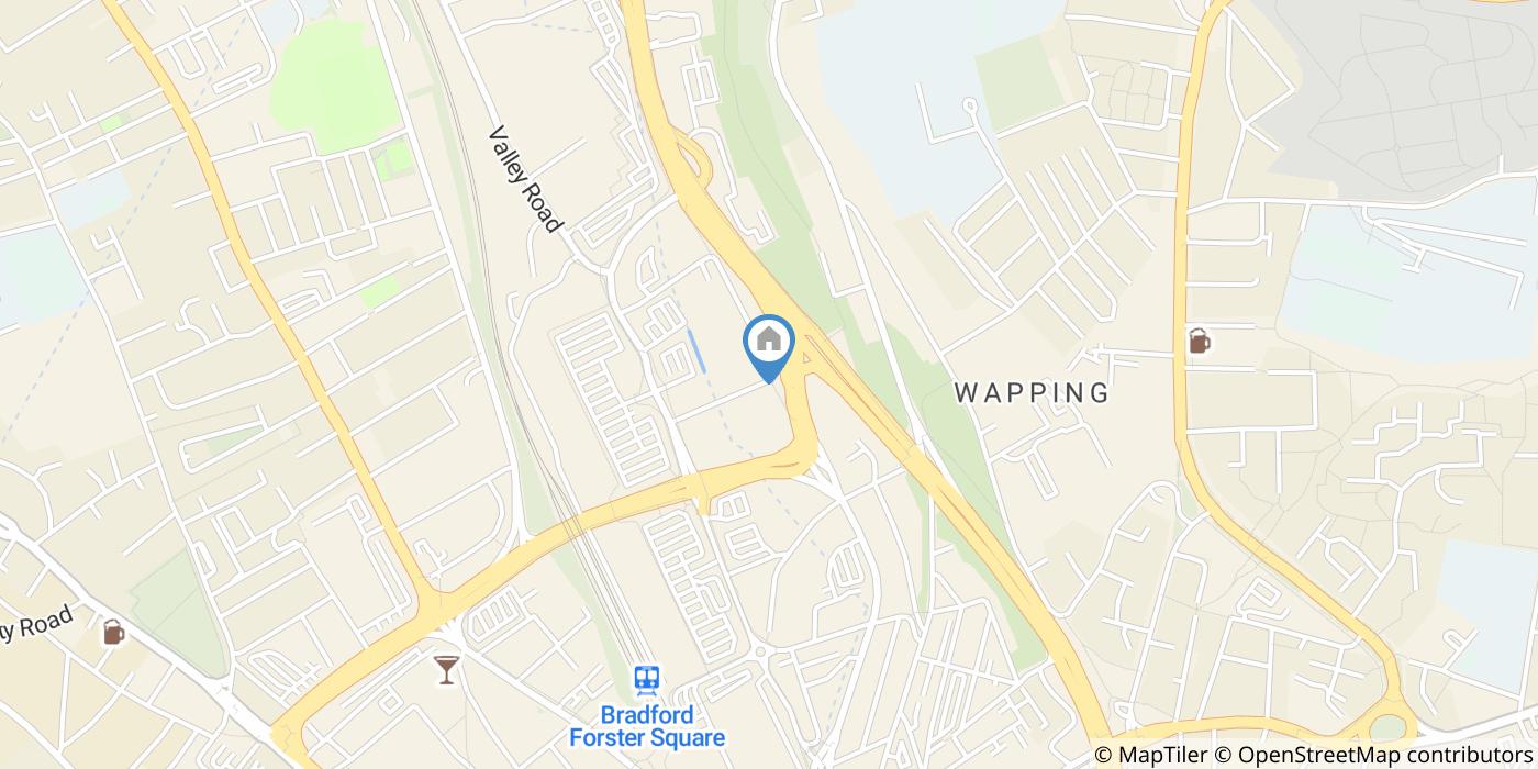 1 Bed Flat, Conditioning House, BD1