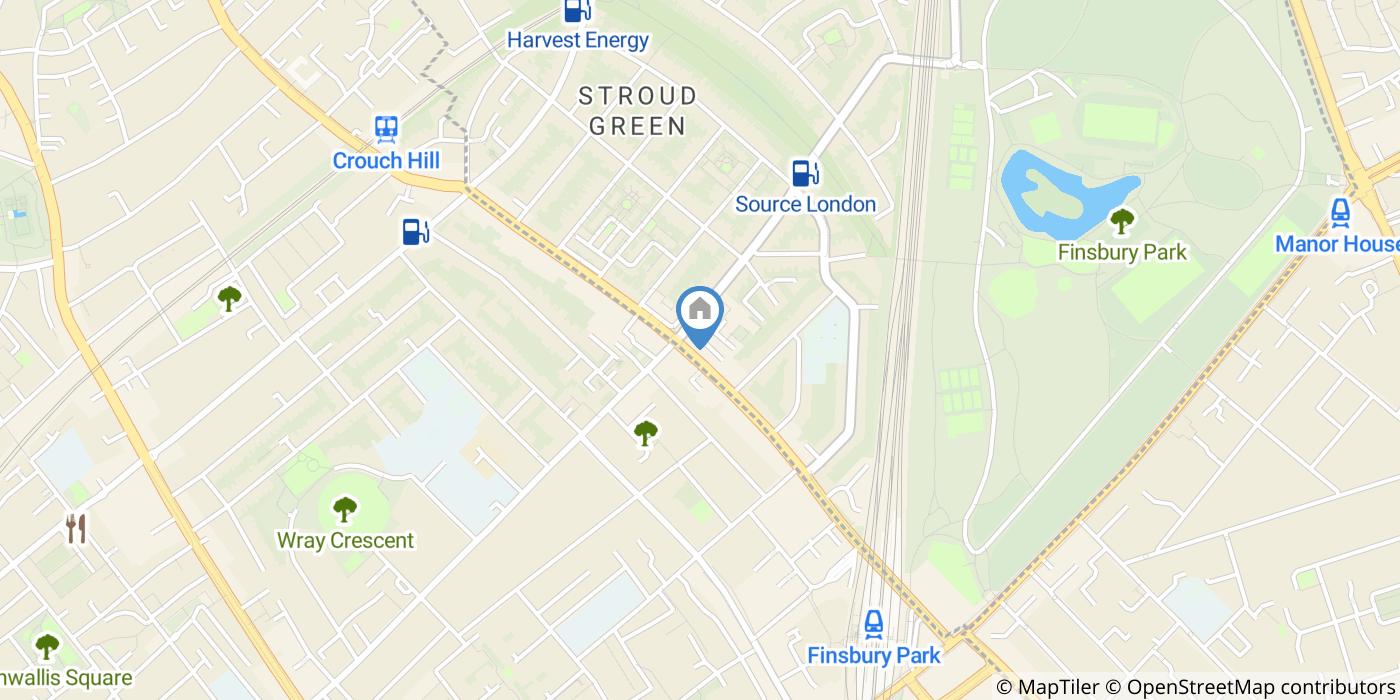 1 Bed Flat, Stroud Green Road, N4