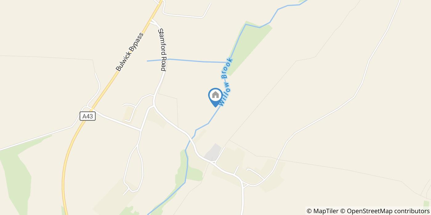 2 Bed Semi-Detached House, Bulwick, NN17