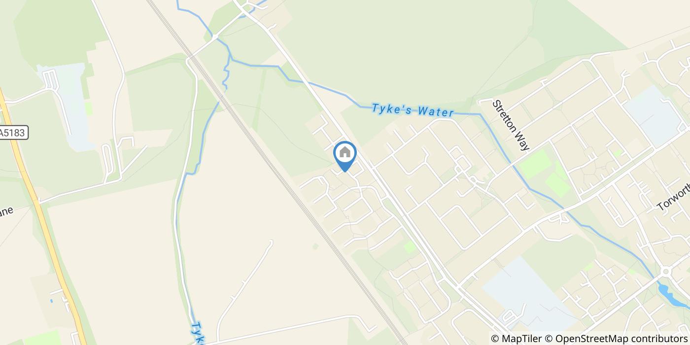 1 Bed Flat, Lokkum Building, WD6