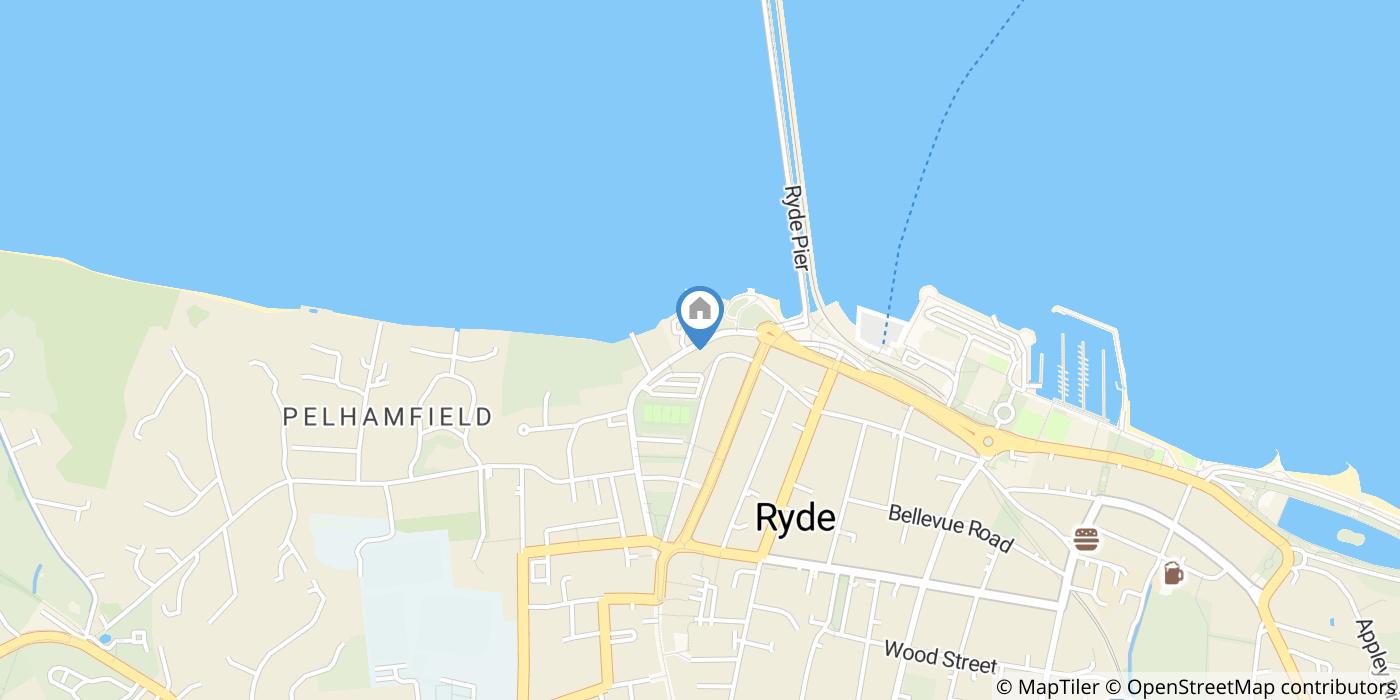 1 Bed Flat, St. Thomas Street, PO33