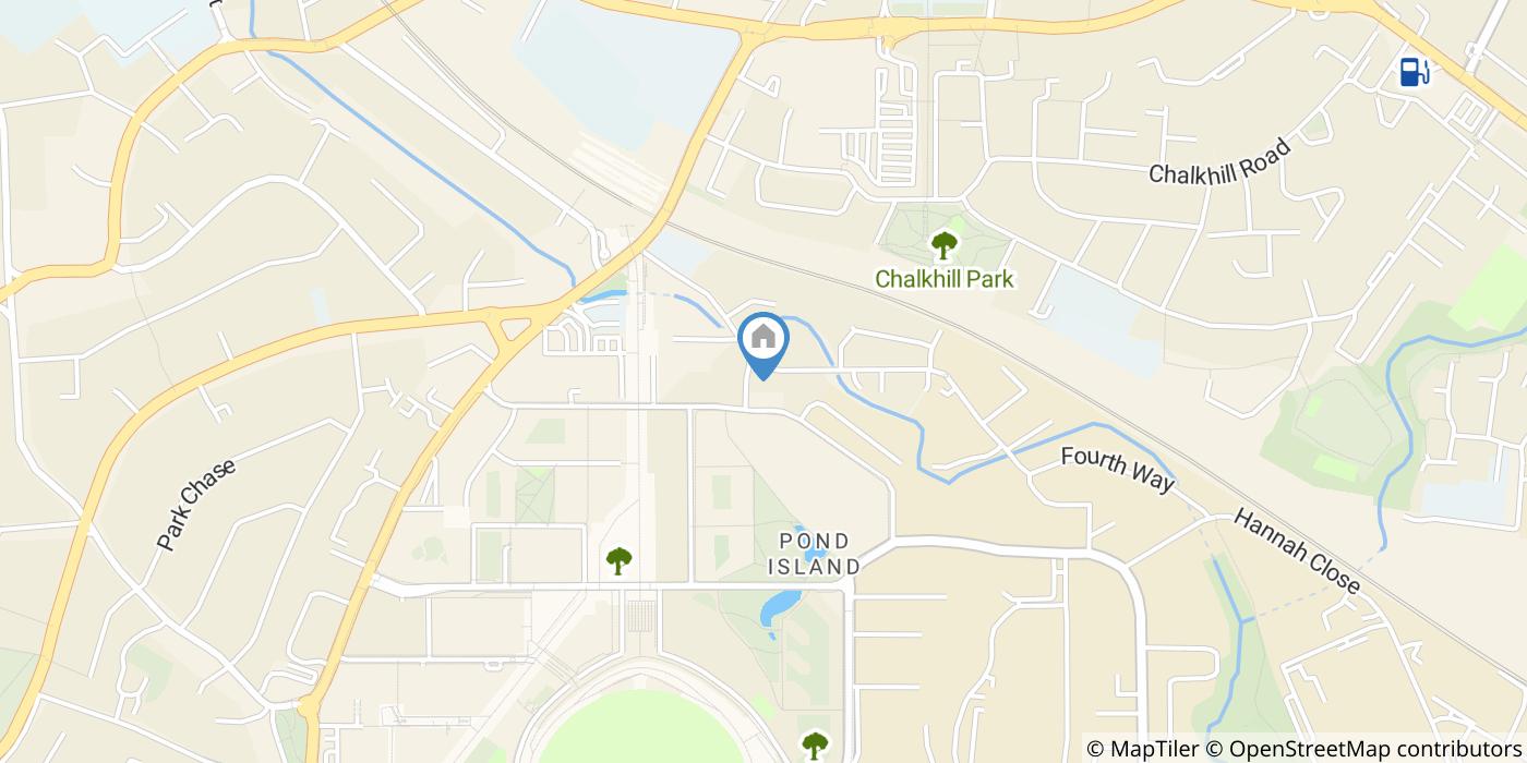Wembley - Studio Flat, London, HA9 - To Rent Now for £1,382.90 p/m