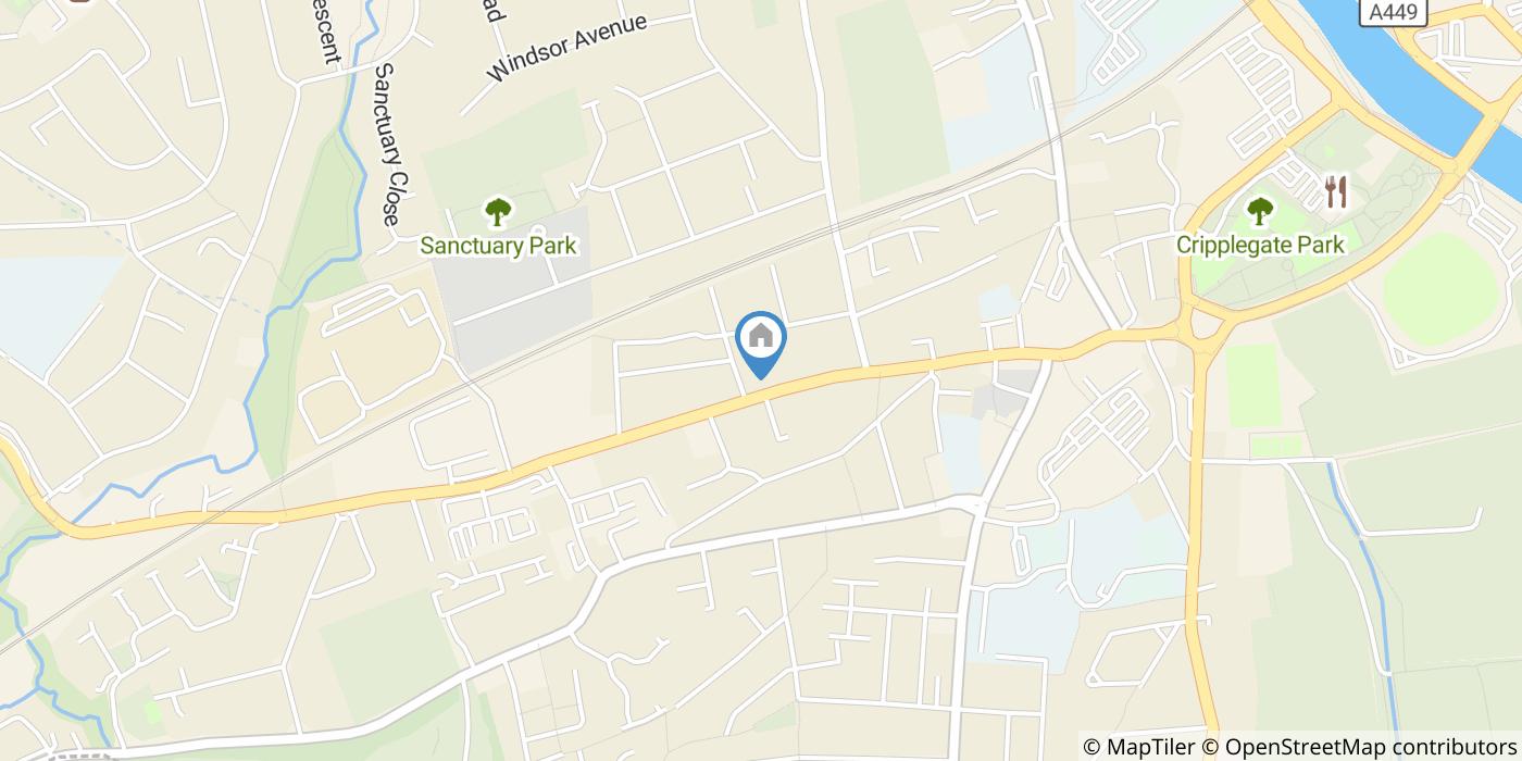 Room in a Shared House, Bromyard Road, WR2