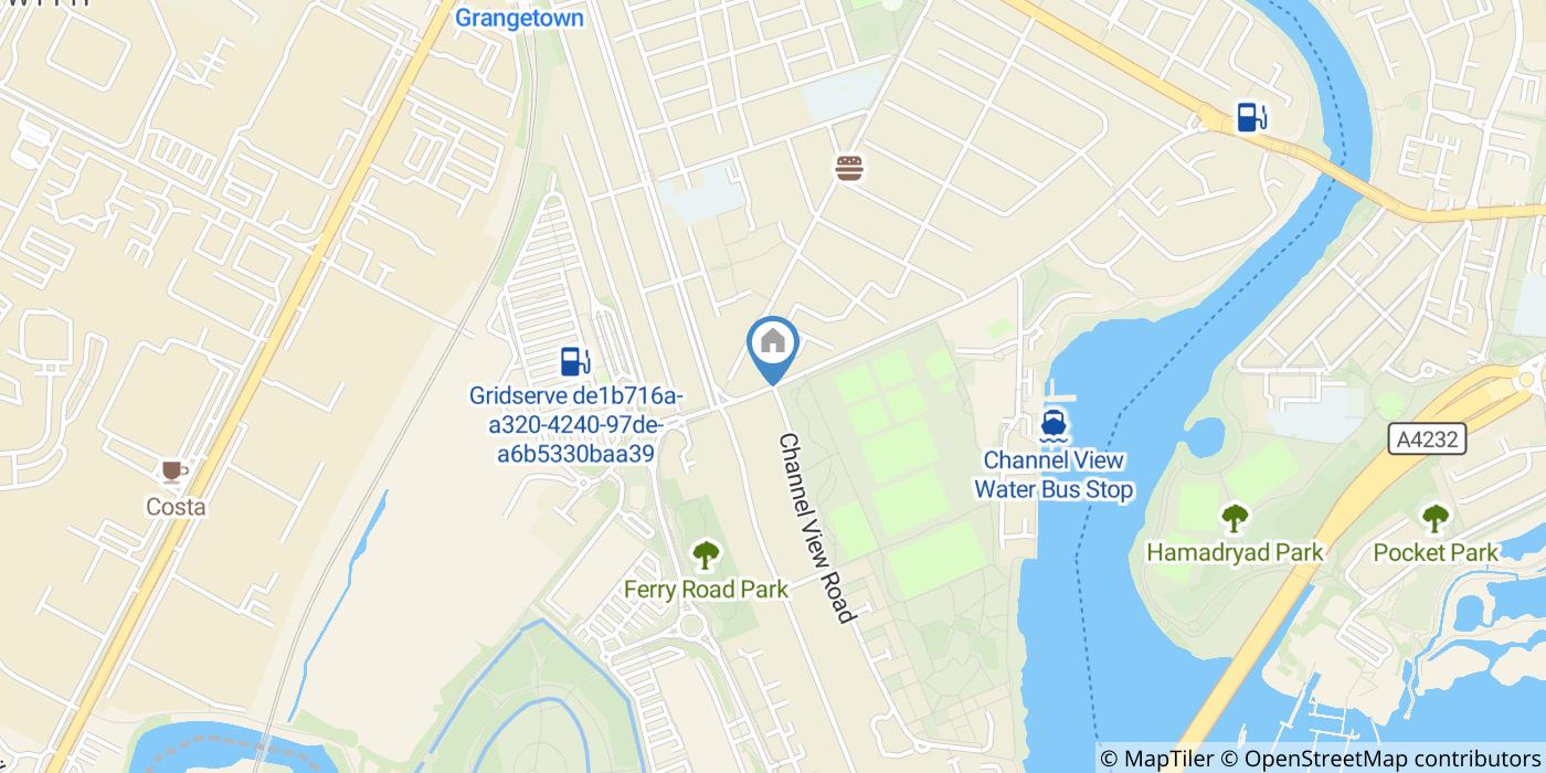 1 Bed Flat, Ferry Road, CF11