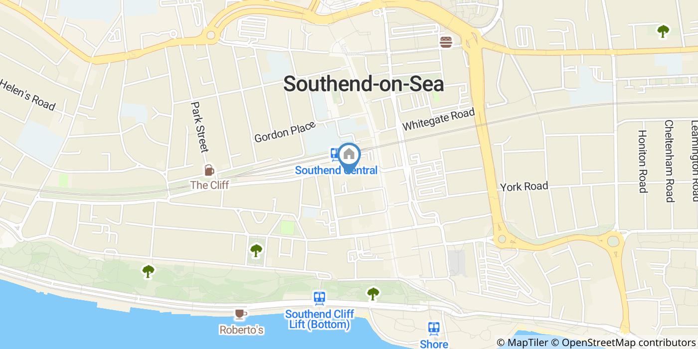 1 Bed Flat, Clifftown Road, SS1