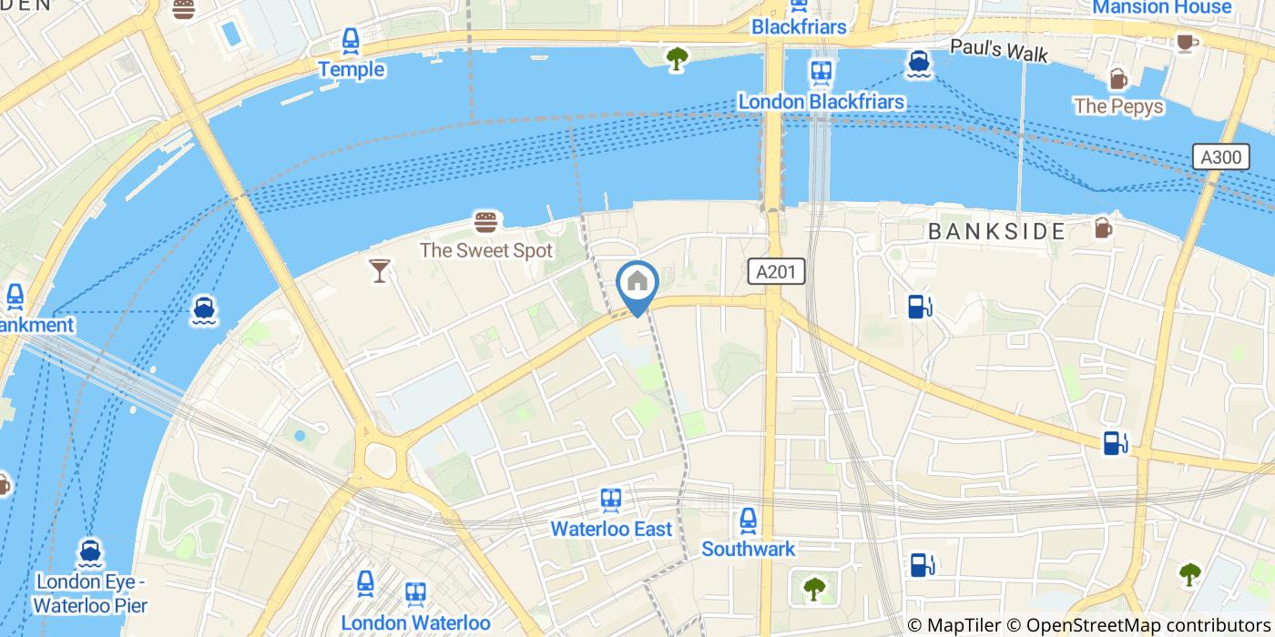 Room in a Shared Flat, Stamford Street, SE1