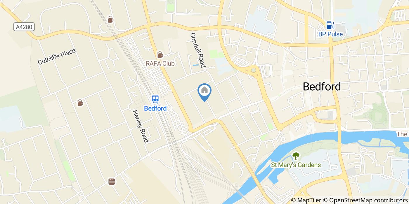 Room in a Shared House, Rutland Road, MK40