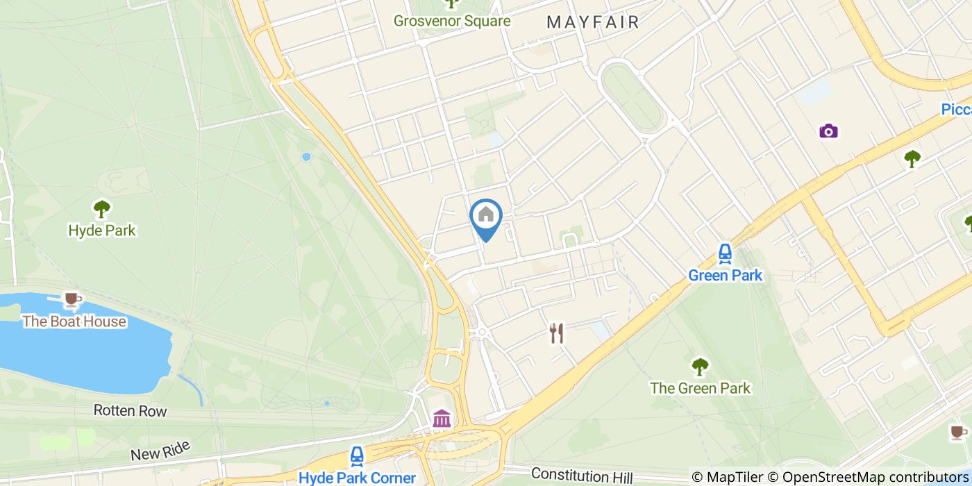 2 Bed Flat, Chesterfield House, W1K