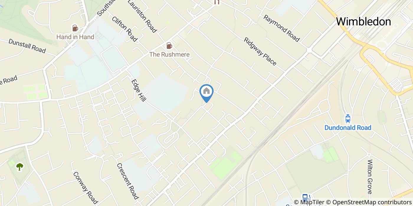 3 Bed Flat, Buckingham Court, SW19
