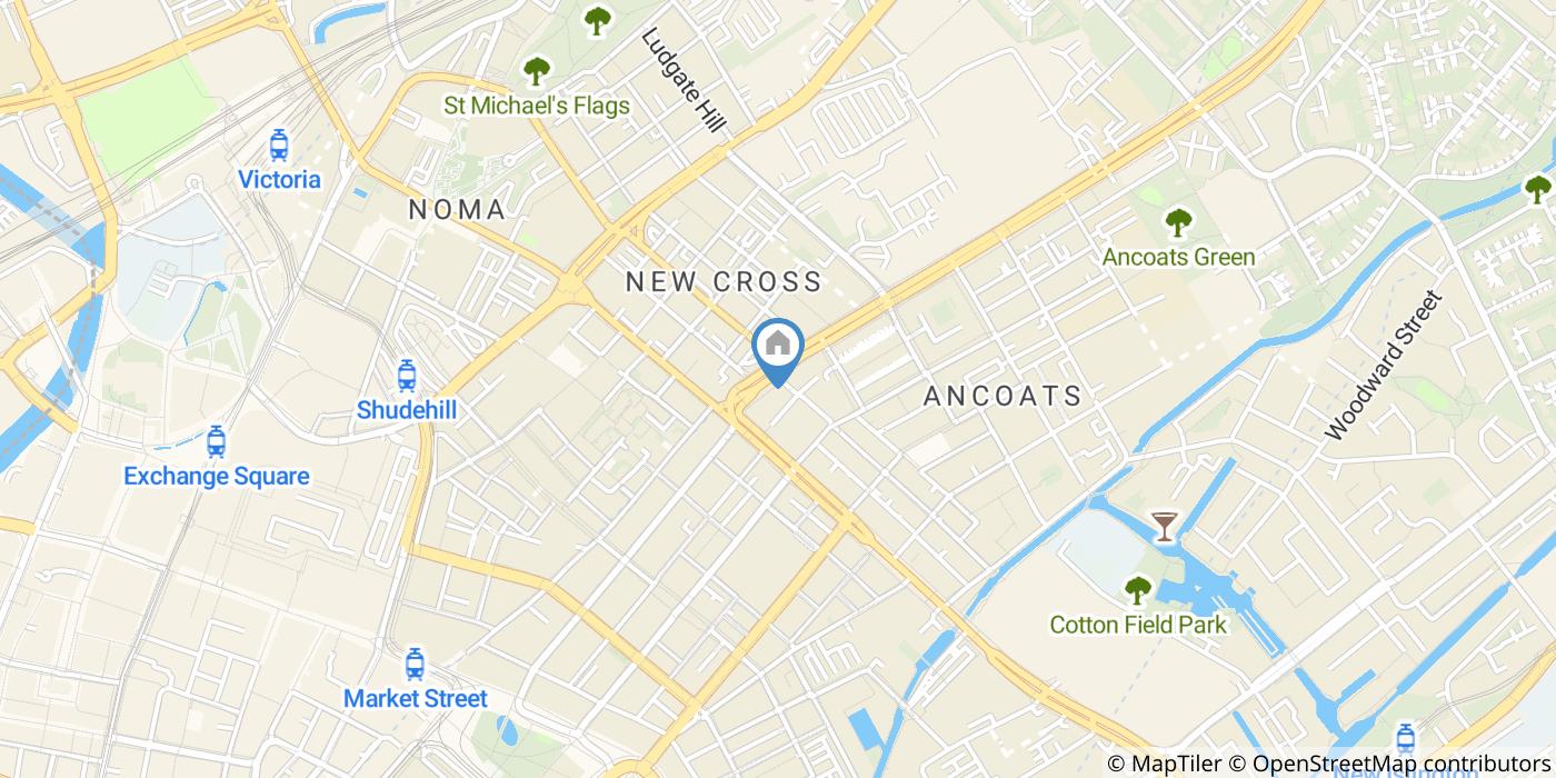 2 Bed Flat, Oldham Road, M4