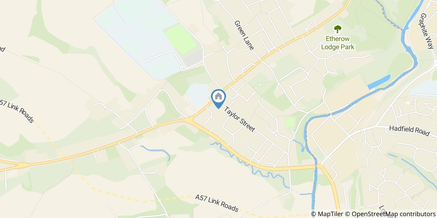 2 Bed Flat, St. Marys Court, SK14