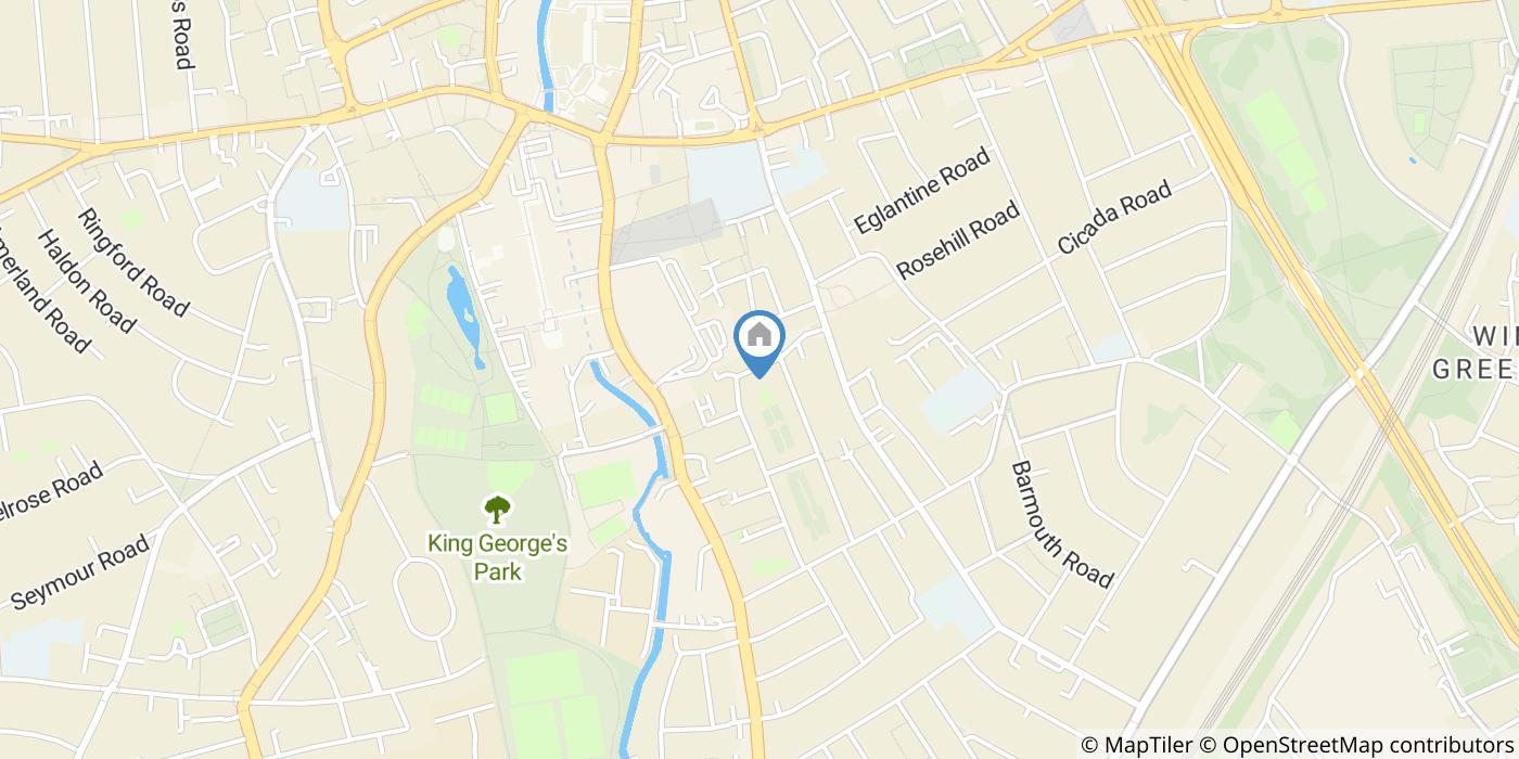 Room in a Shared Flat, Culver Court, SW18