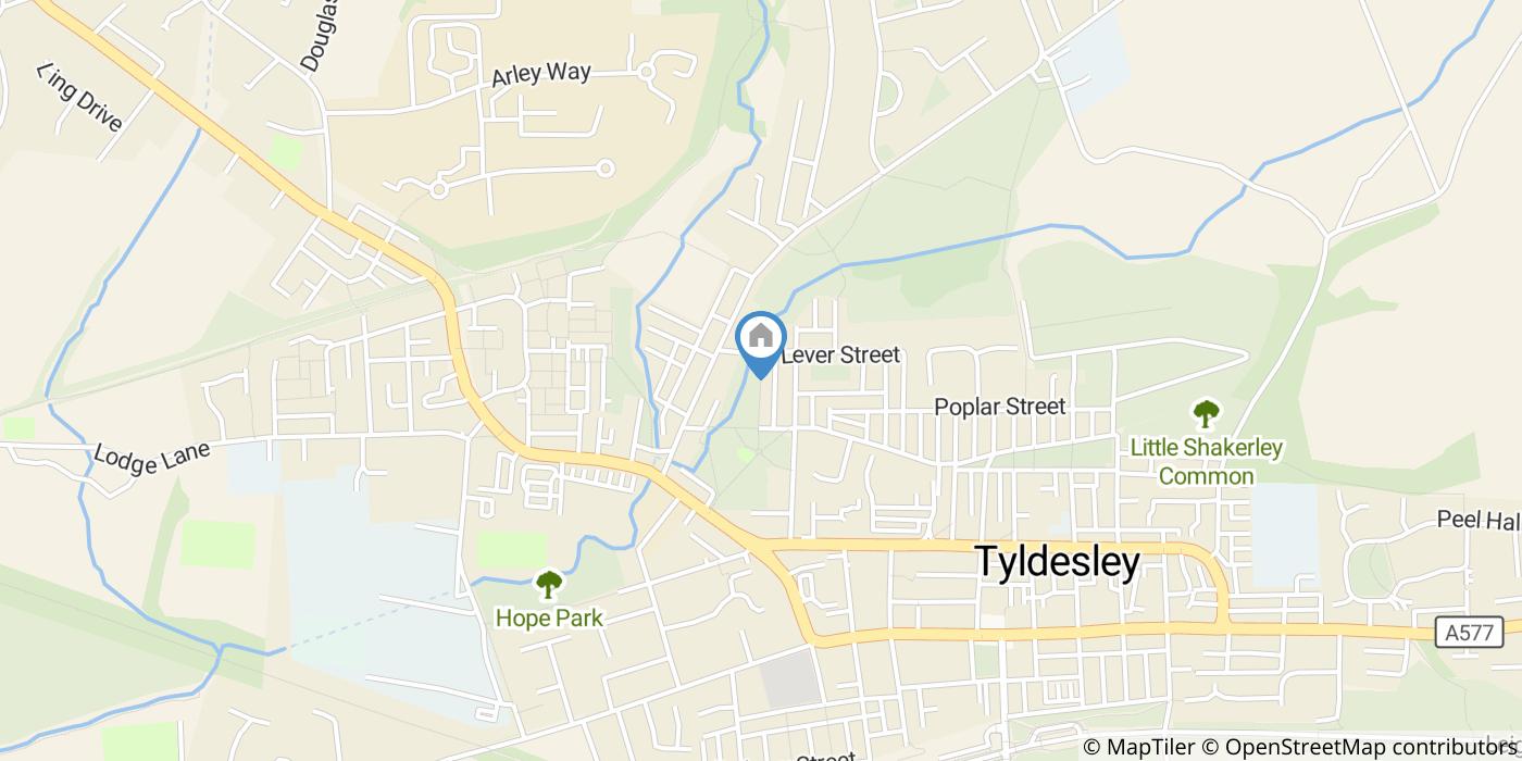 2 Bed Terraced House, Barton Street, M29