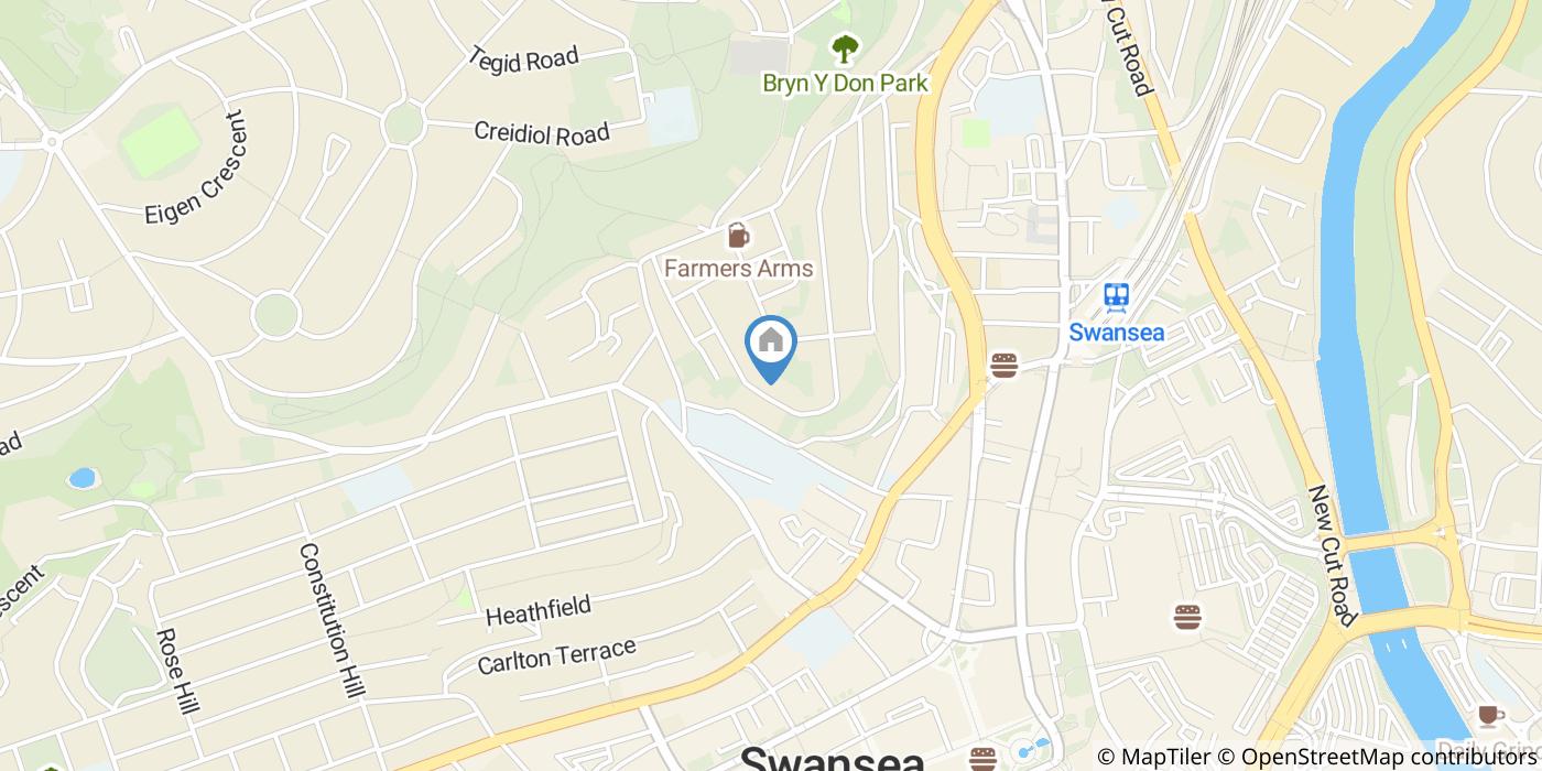 6 Bed Terraced House, Milton Terrace, SA1