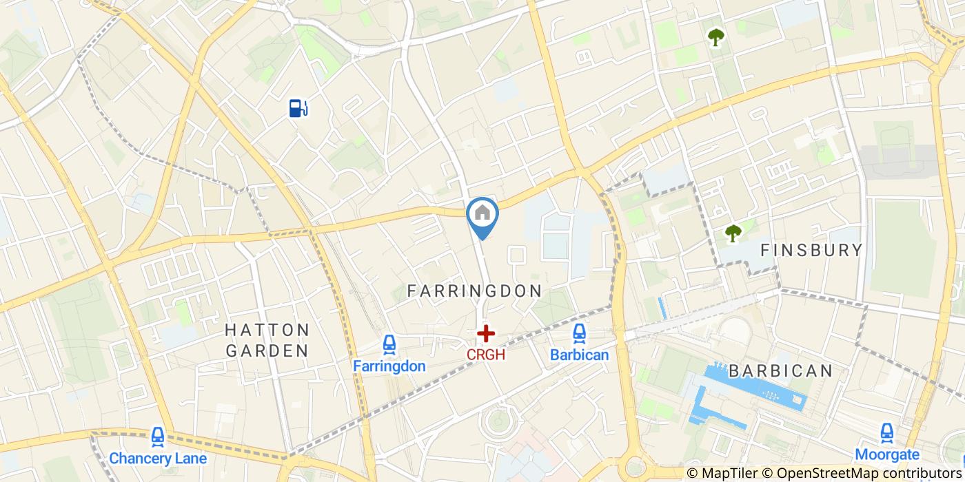 1 Bed Flat, St. John Street, EC1M