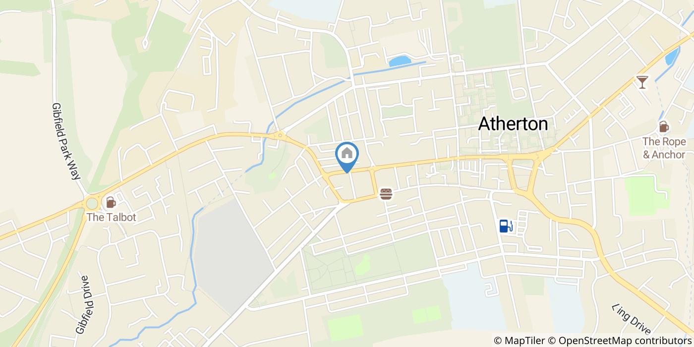 3 Bed End Terrace, Mealhouse Lane, M46