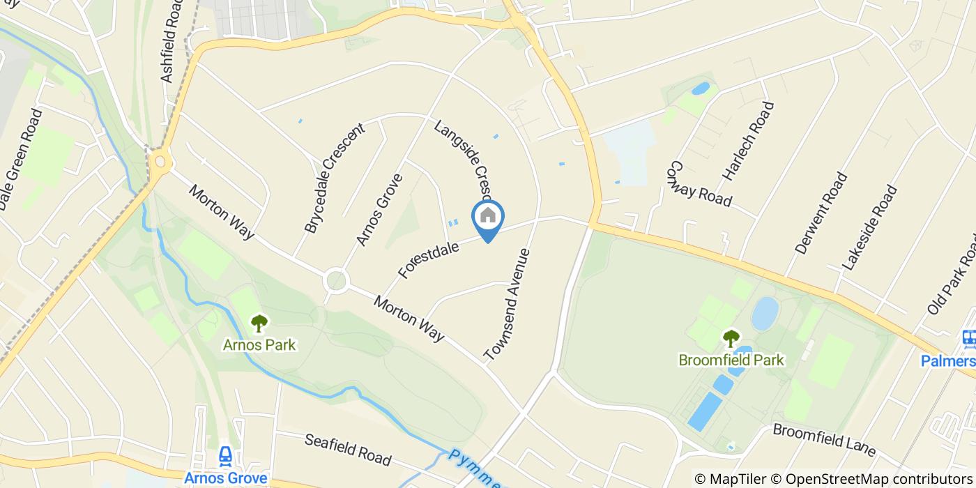 Room in a Shared House, Forestdale, N14