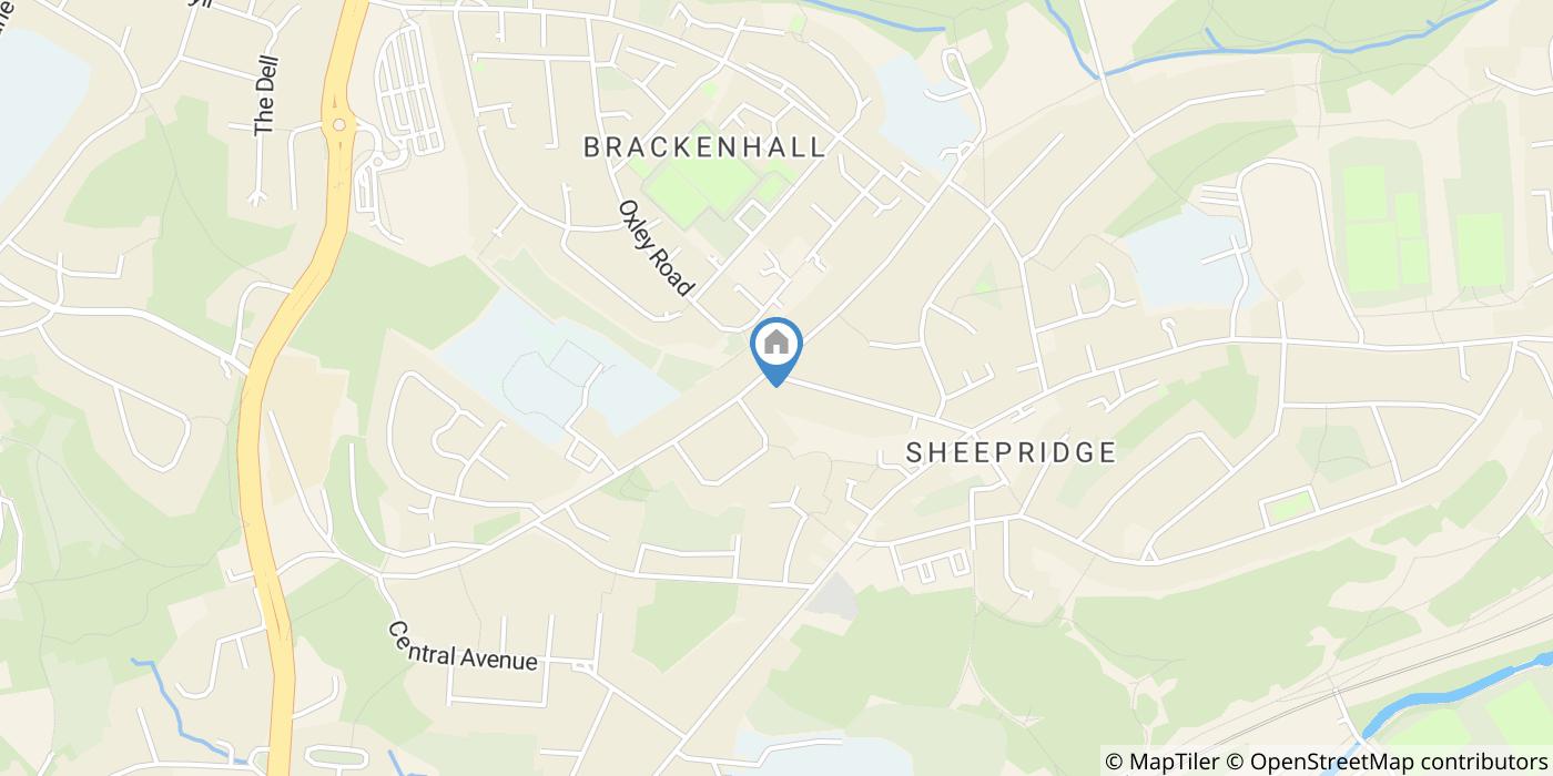 2 Bed End Terrace, Brackenhall Road, HD2