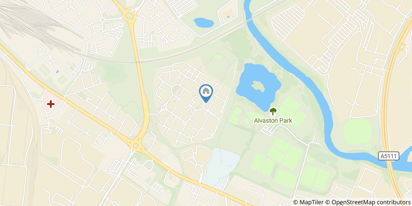 4 Bed Terraced House, Panama Circle, DE24