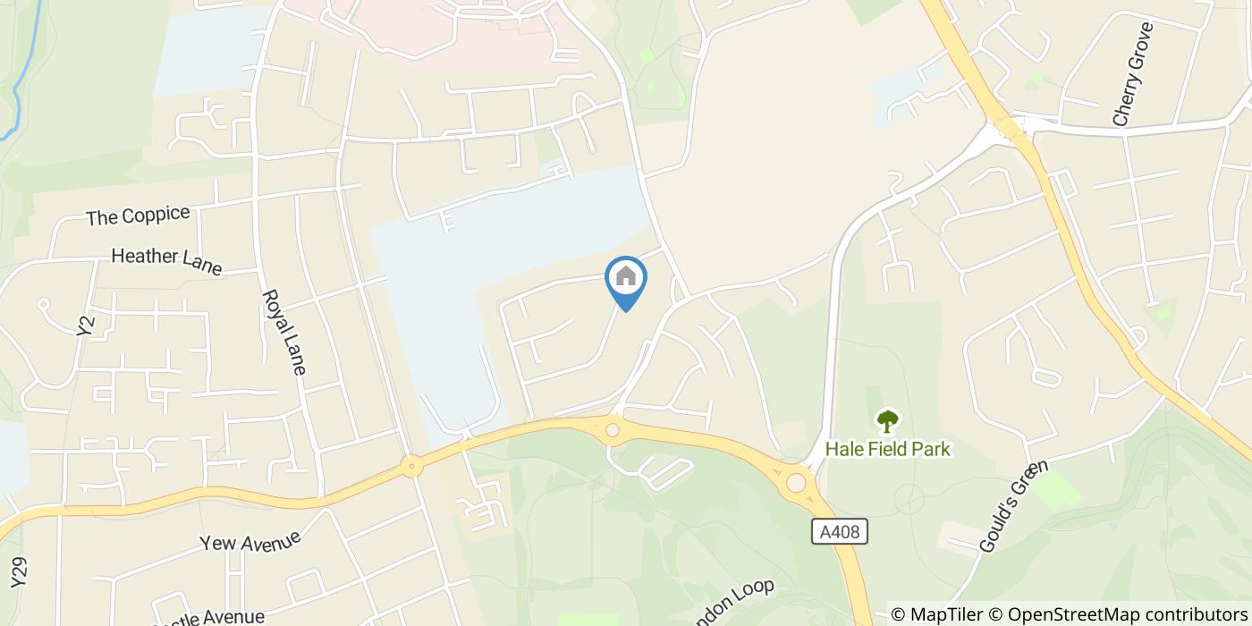 1 Bed Flat, Ashwood Avenue, UB8