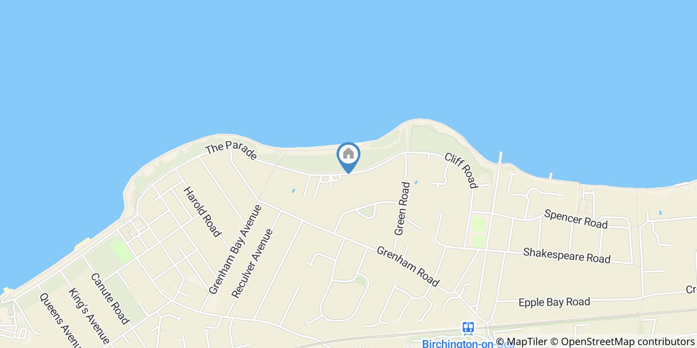 6 Bed Detached House, Cliff Road, CT7