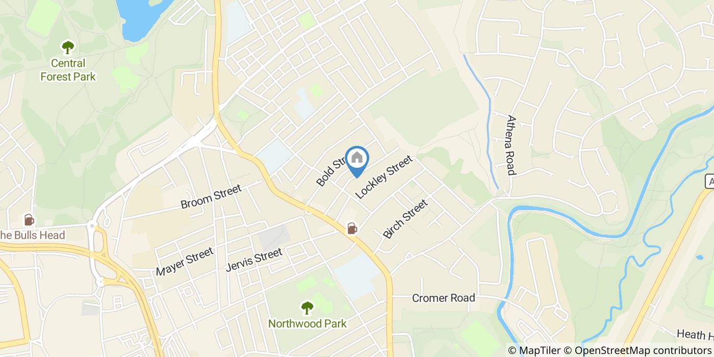 Room in a Shared House, Rose Street, ST1