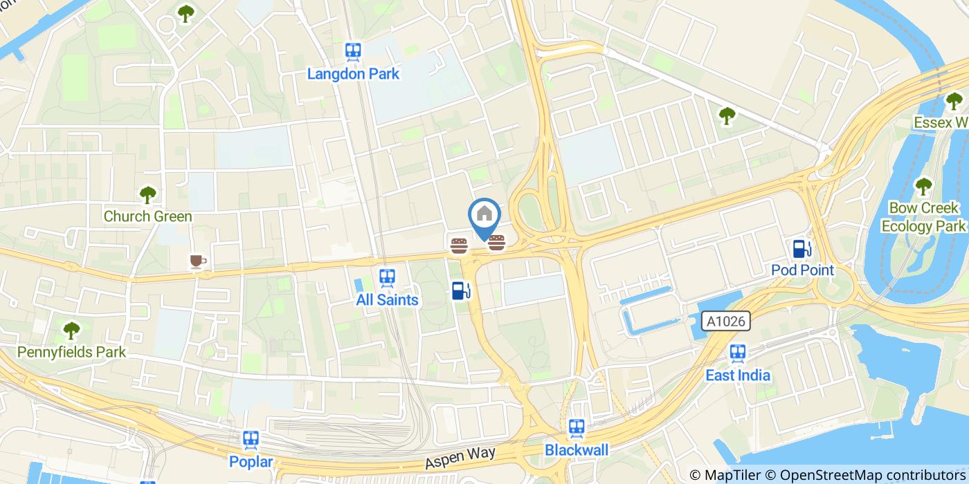 London - 1 Bed Flat, East India Dock Road, E14 - To Rent Now for £1,400 ...