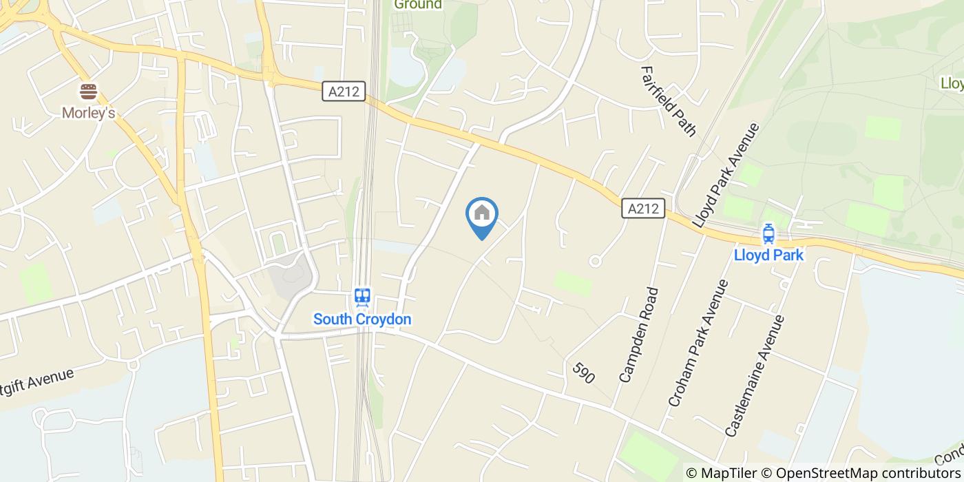 2 Bed Flat, Westleigh Court, CR2