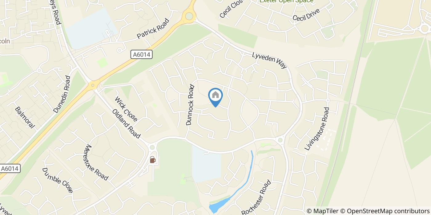 2 Bed Terraced House, Starling Close, NN18