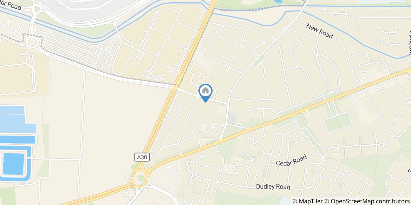 Room in a Shared House, Stanwell Road, TW14