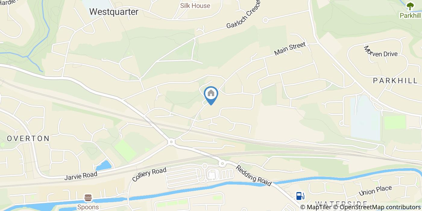 2 Bed Semi-Detached House, Main Street, FK2