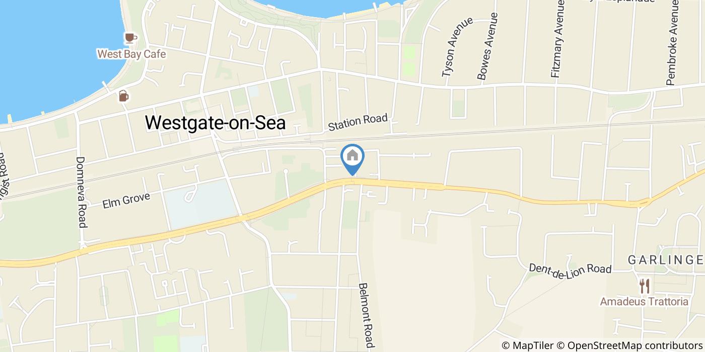 3 Bed Semi-Detached House, Chester Road, CT8