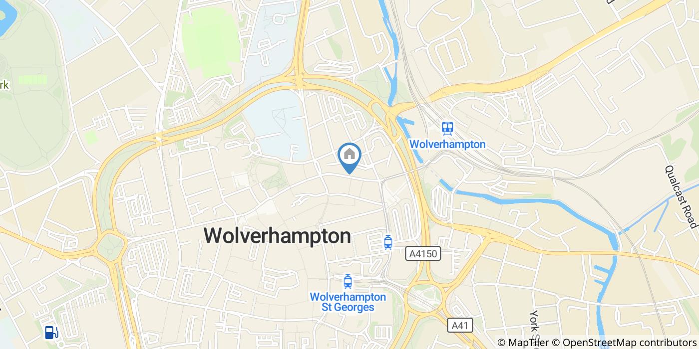 Wolverhampton - Studio Flat, Wolverhampton, WV1 - To Rent Now for £600. ...