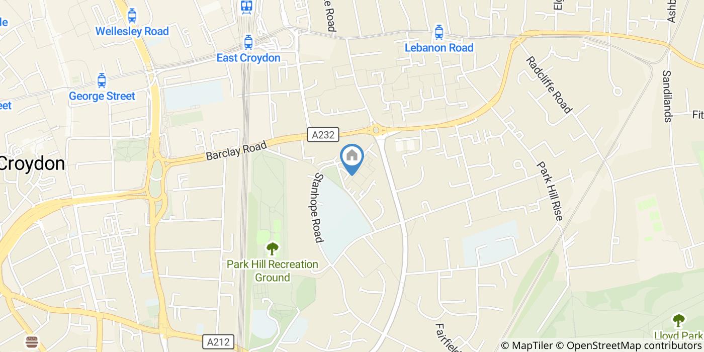Croydon - 2 Bed Flat, Cotelands, CR0 - To Rent Now for £1,650.00 p/m