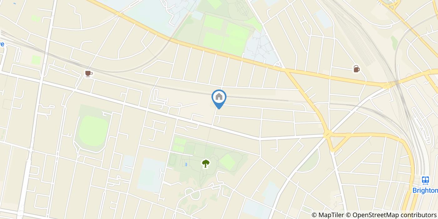 2 Bed Flat, Montefiore Road - All Bills Included, BN3