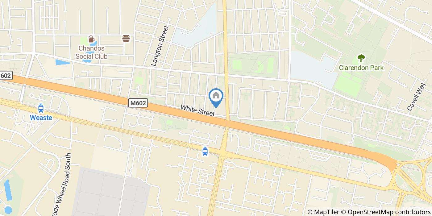 Room in a Shared House, Milford Street, M6