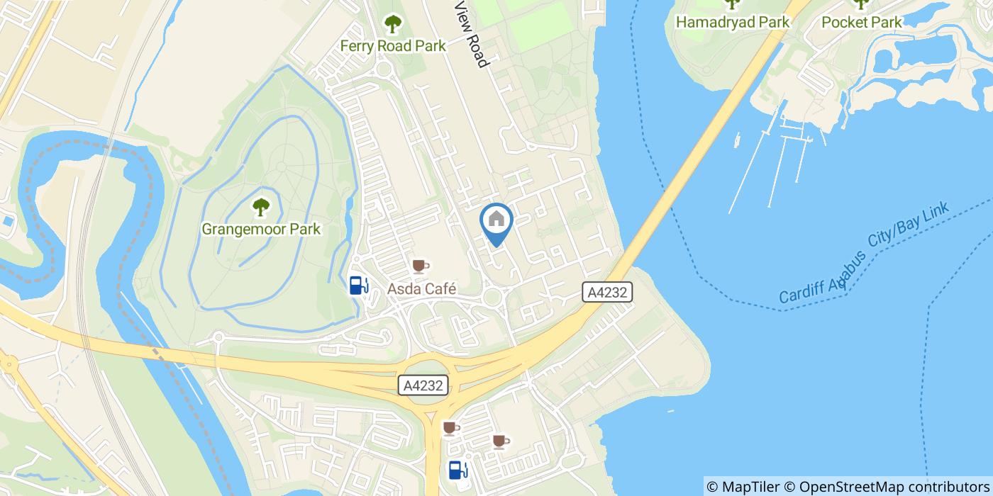 3 Bed Maisonette, Morel Court, CF11