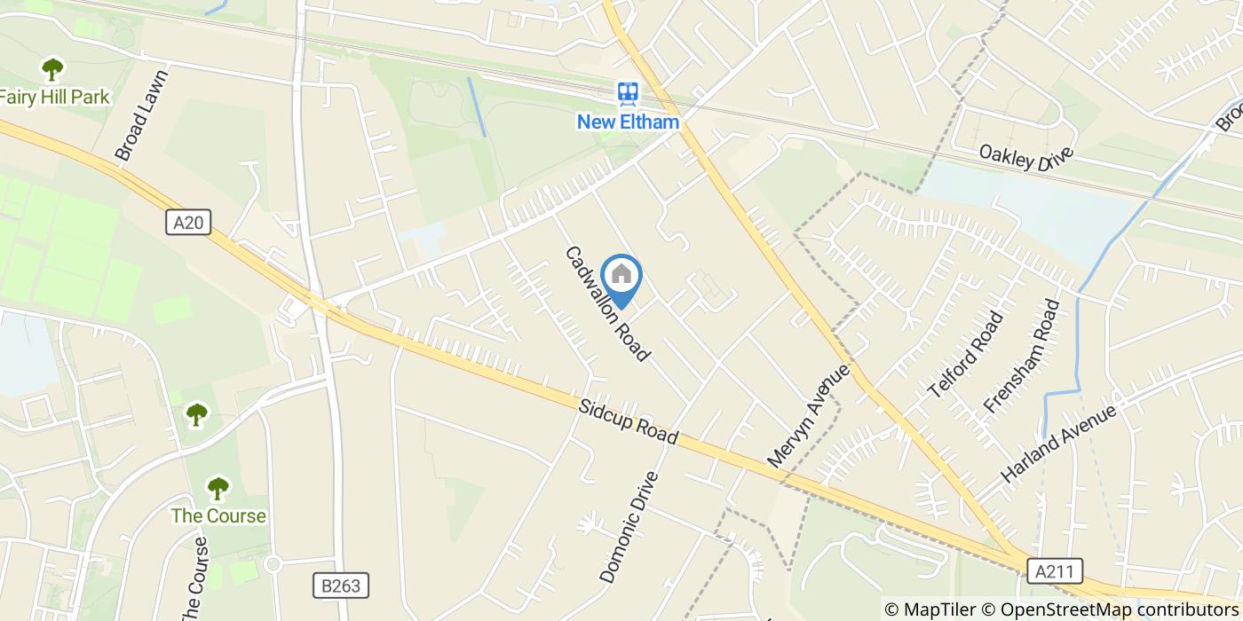 5 Bed Semi-Detached House, Cadwallon Road, SE9