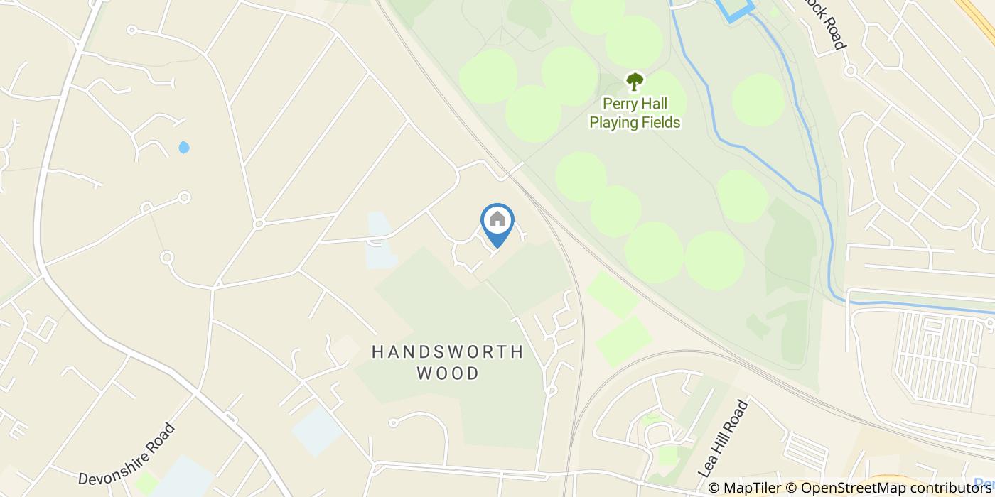 3 Bed Terraced House, Larchfield Close, B20
