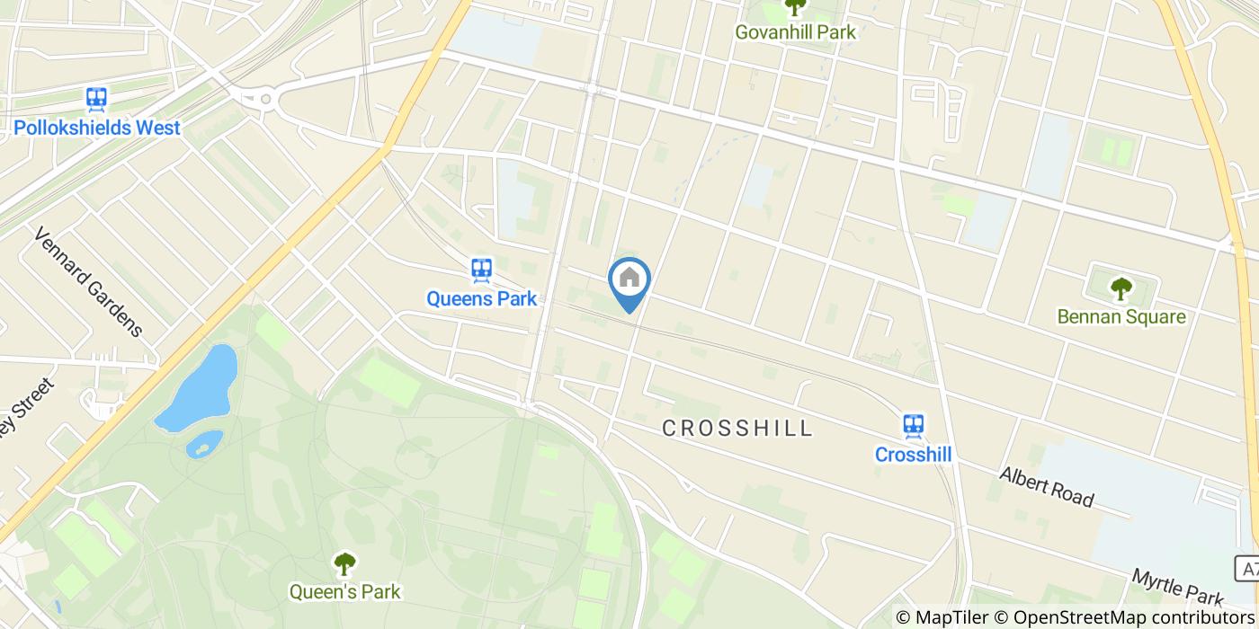 5 Bed Flat, Langside Road, G42