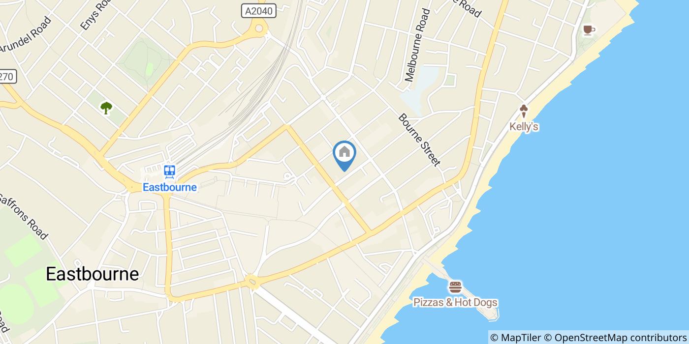 Room in a Shared Flat, Langney Road, BN21